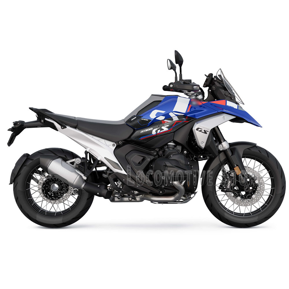Motorcycle Accessories For BMW - Resin Art Sticker ulasan dan harga
