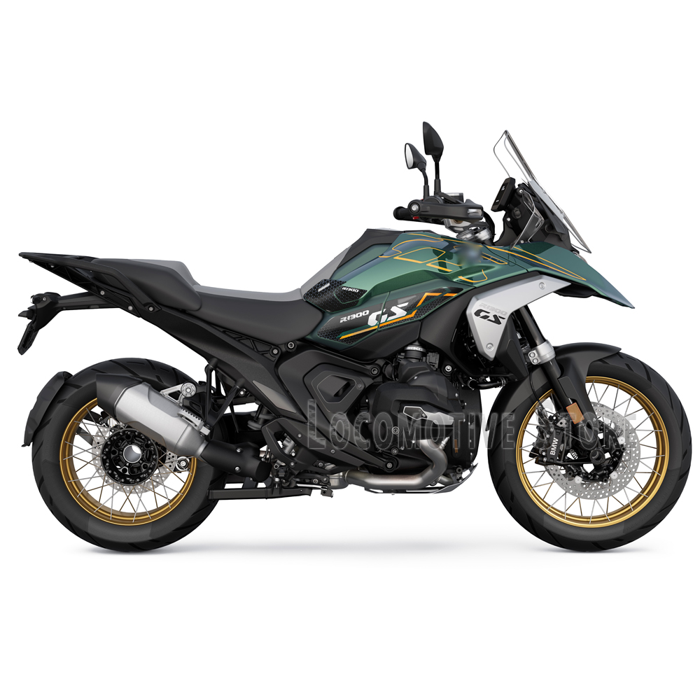 Motorcycle Accessories For BMW - Resin Art Sticker ulasan dan harga