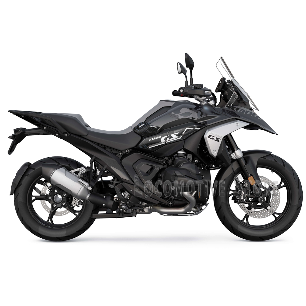 Motorcycle Accessories For BMW - Resin Art Sticker ulasan dan harga