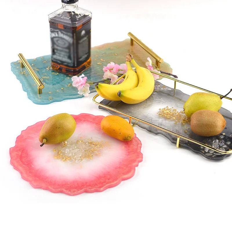 Tray Epoxy Resin Silicone Mold - Resin Art Tray ulasan dan harga