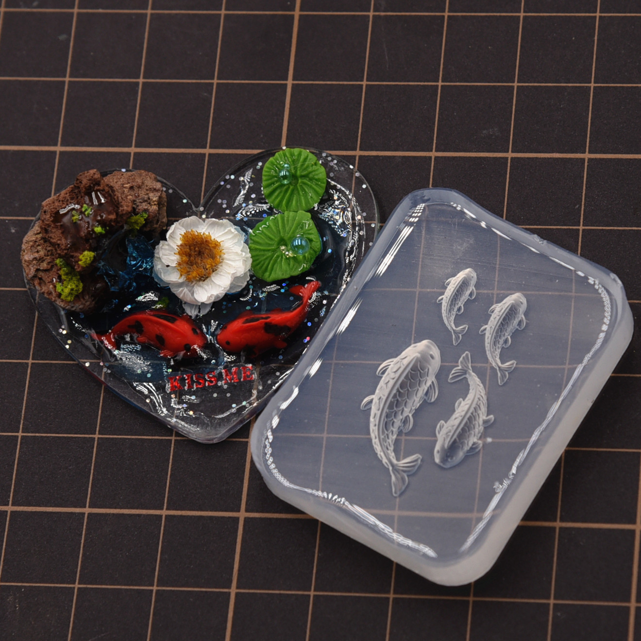 Porcelian Resin Clay Cute Mini - Resin Art Clay ulasan dan harga