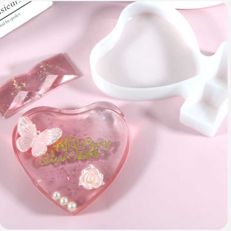 DIY Epoxy Silicone Mold Photo  - Resin Art Frame ulasan dan harga