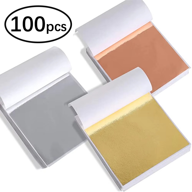 100pcs Imitation Gold Sliver C - Resin Art Wedding Gift ulasan dan harga