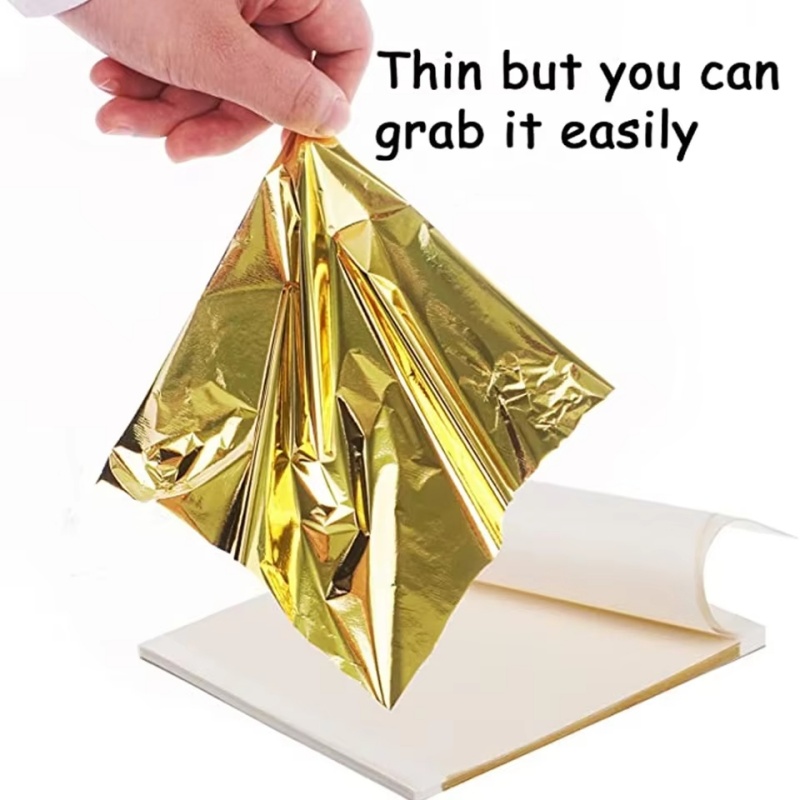 100pcs Imitation Gold Sliver C - Resin Art Wedding Gift ulasan dan harga