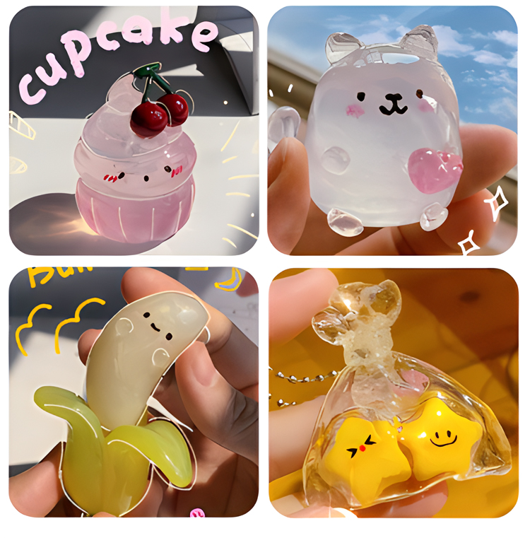 0.5/1KG Free Resin Handmade Di - Resin Art Clay ulasan dan harga