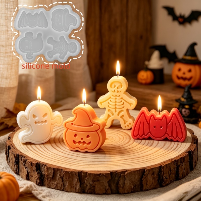 4-cavity silicone resin mold s - Resin Art Clay ulasan dan harga