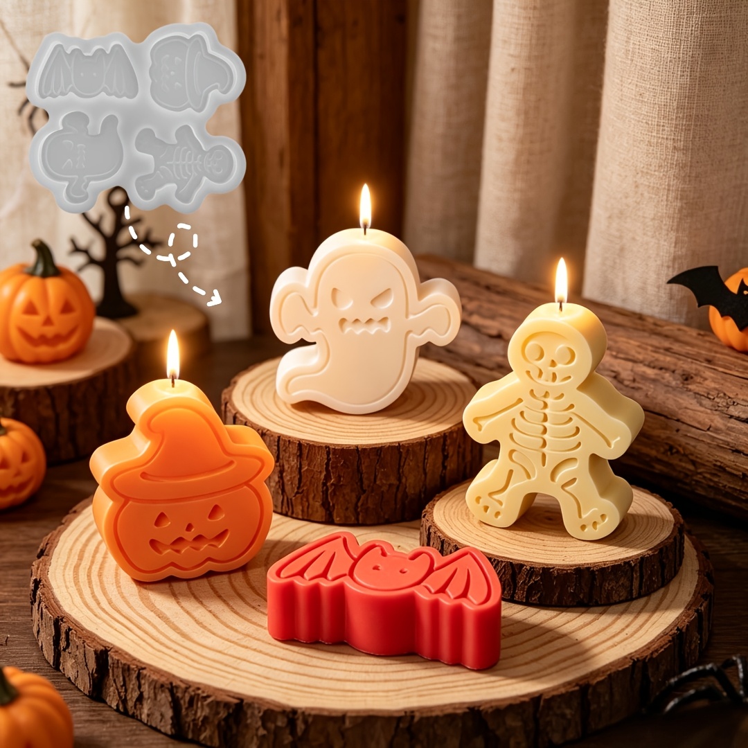 4-cavity silicone resin mold s - Resin Art Clay ulasan dan harga