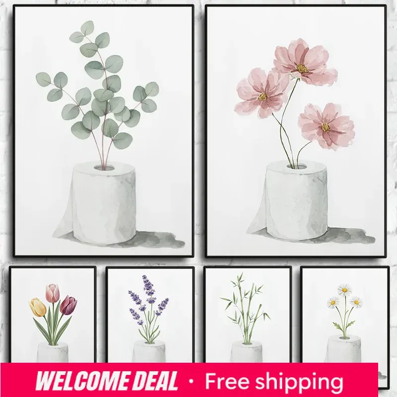 2026 Colourful Flower Toilet P - Resin Art Ideas With Pictures ulasan dan harga