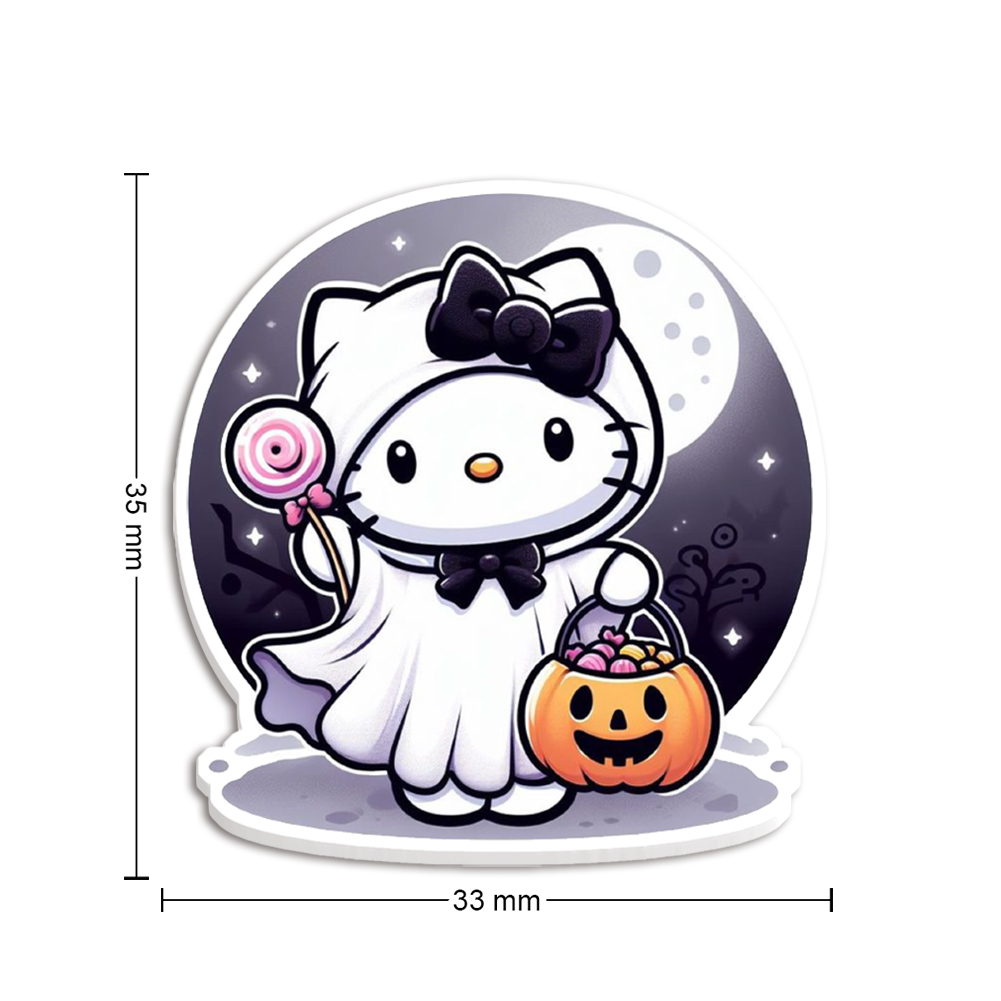 10pcs/lot Sanr Halloween Hello - Resin Art Glitter ulasan dan harga