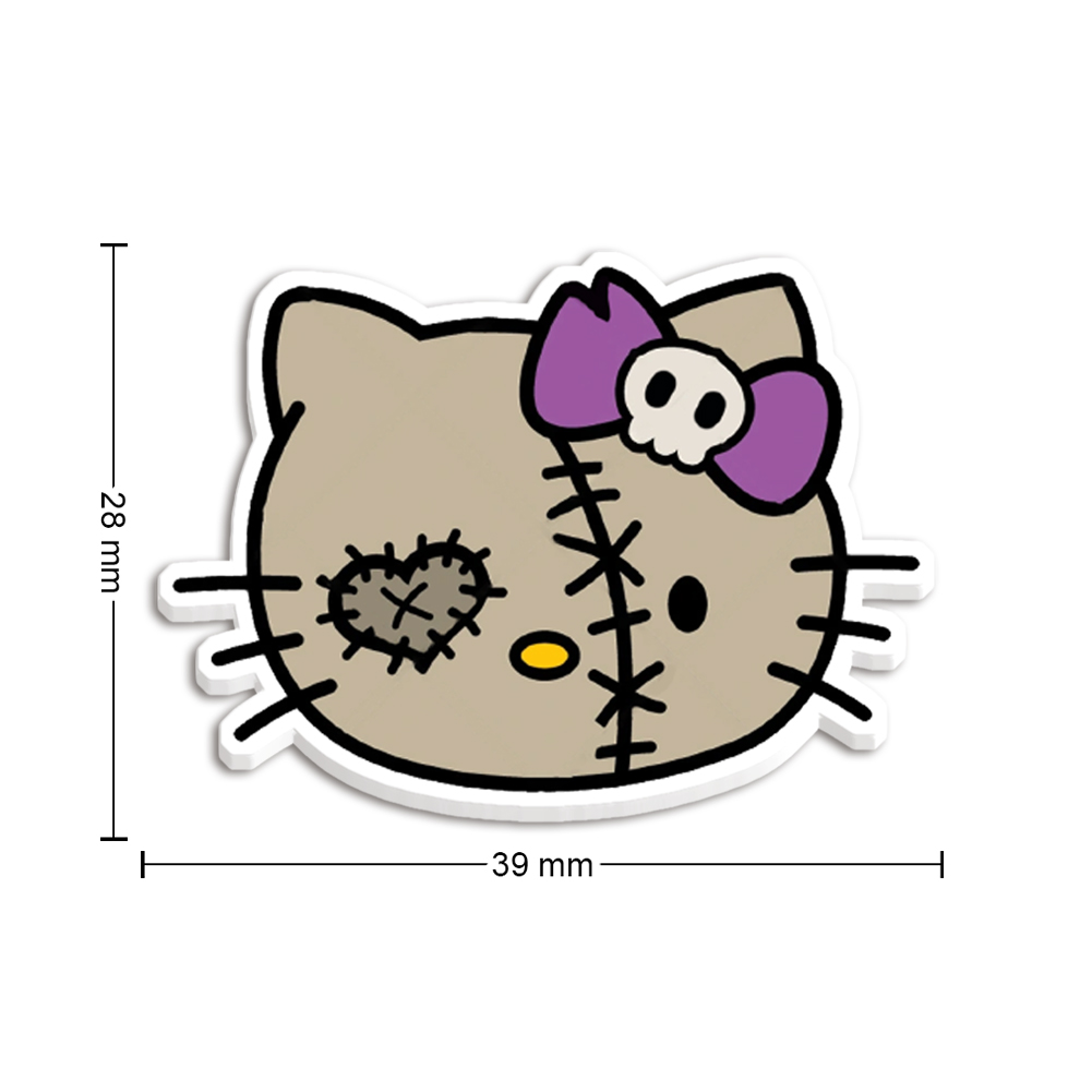 10pcs/lot Sanr Halloween Hello - Resin Art Glitter ulasan dan harga