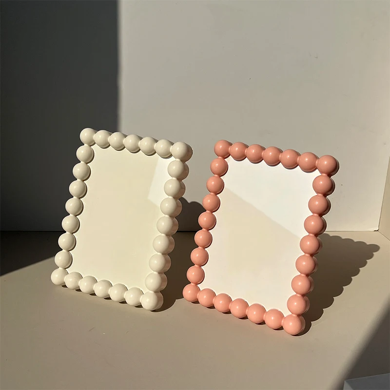 Cute Plastic Beaded Edge Photo - Resin Art Frame ulasan dan harga