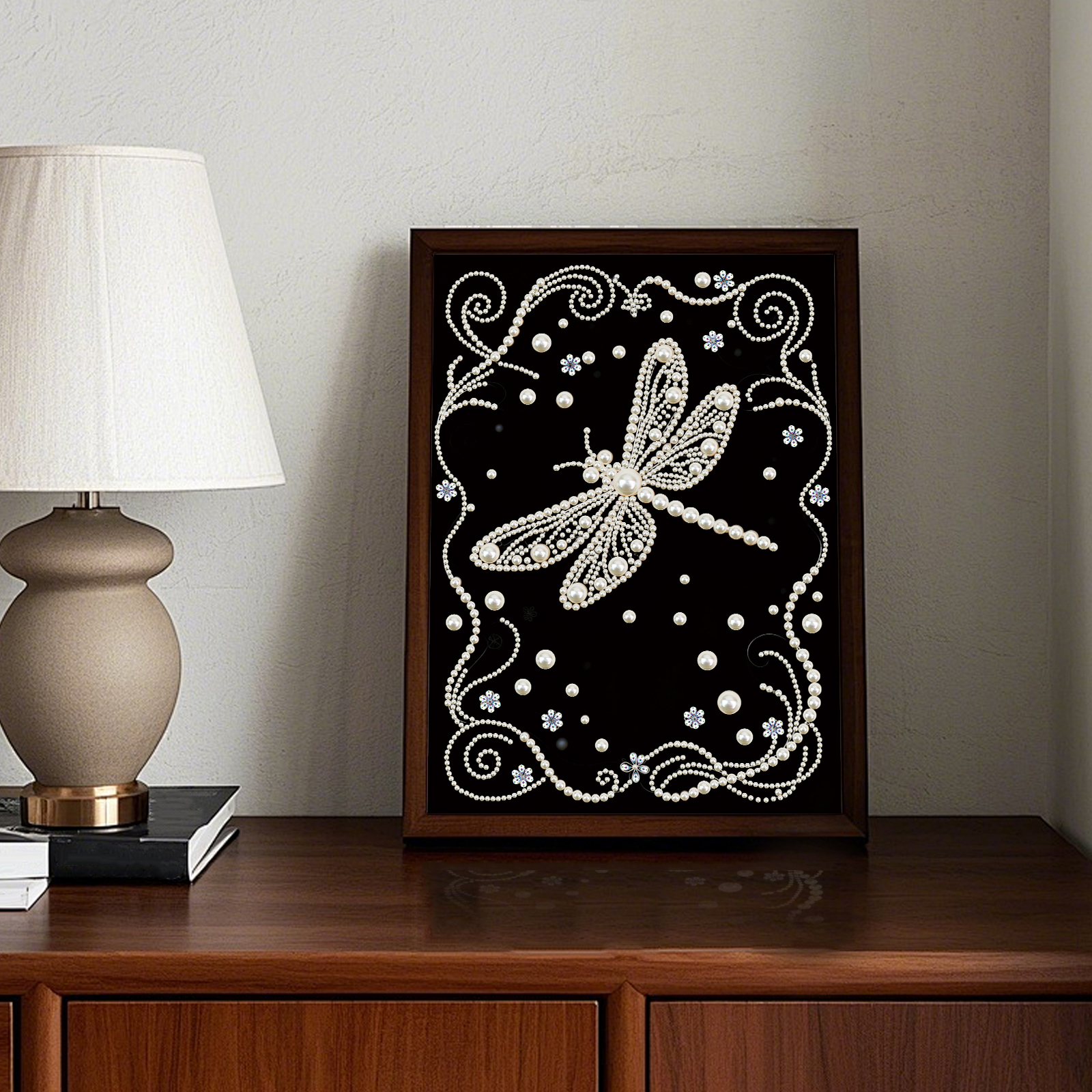 DIY Pearl Painting Art Kits fo - Resin Art Frame ulasan dan harga