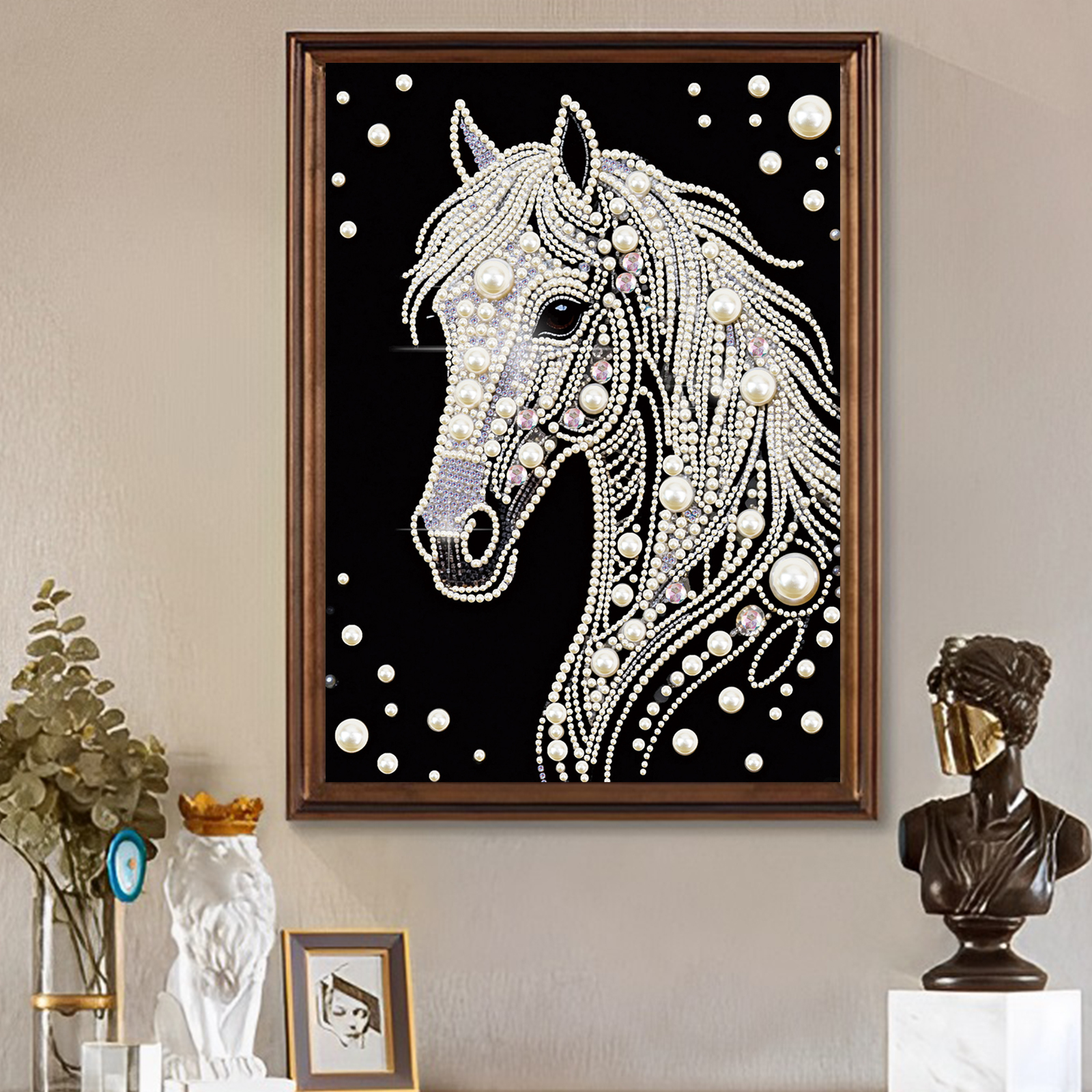 DIY Pearl Painting Art Kits fo - Resin Art Frame ulasan dan harga