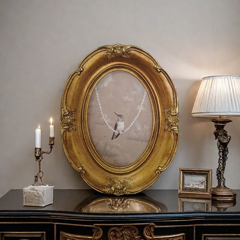 French Vintage Wall Photo Fram - Resin Art Frame ulasan dan harga