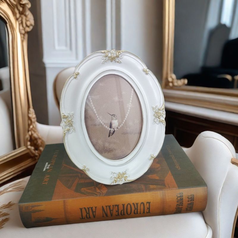 French Vintage Wall Photo Fram - Resin Art Frame ulasan dan harga