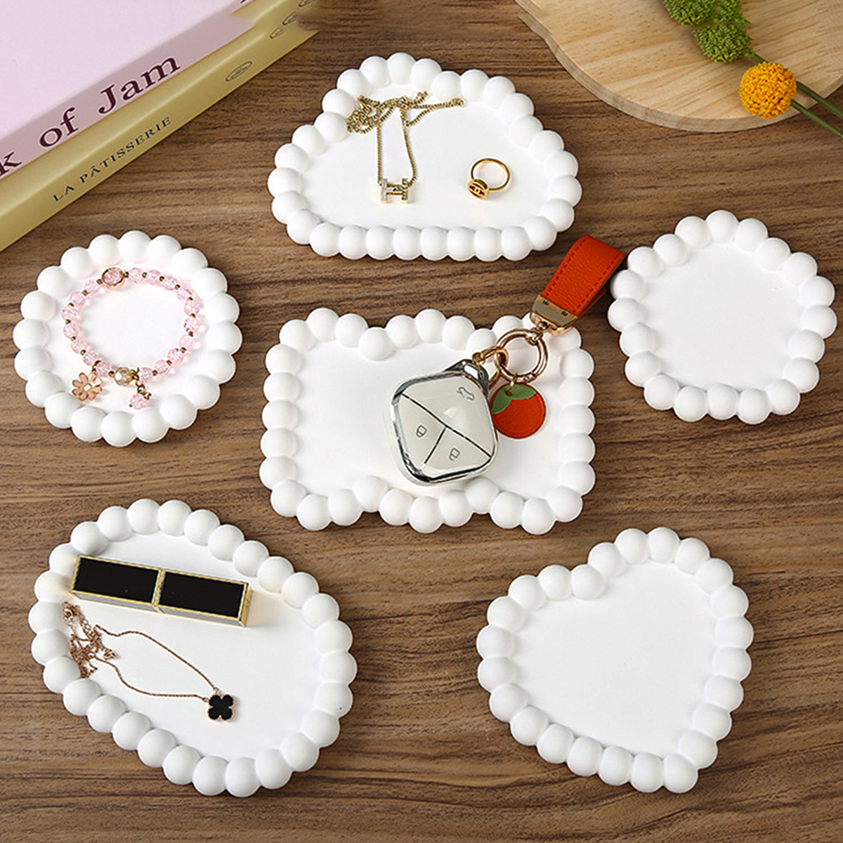 Bubble Tray Silicone Mold DIY  - Resin Art Tray ulasan dan harga