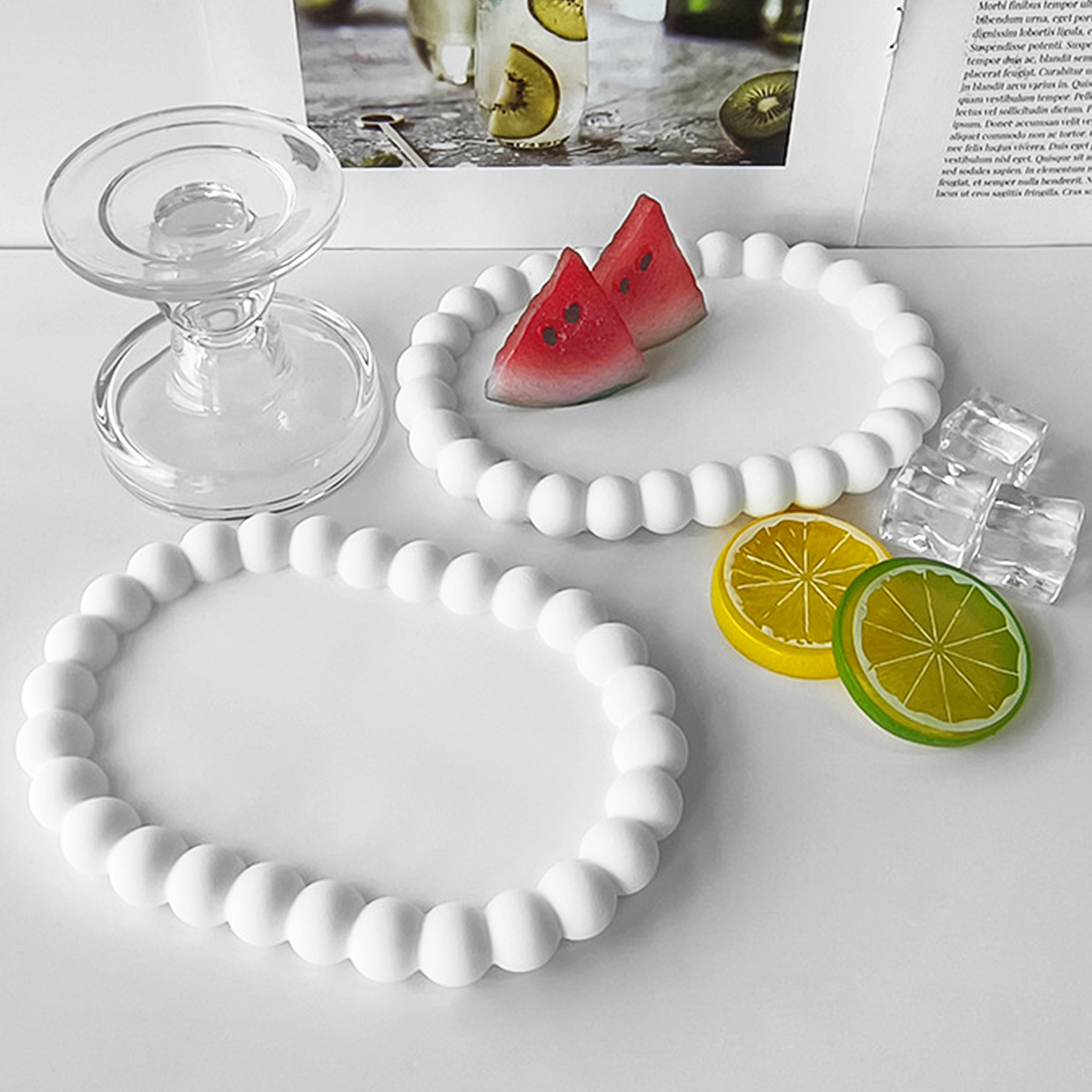 Bubble Tray Silicone Mold DIY  - Resin Art Tray ulasan dan harga
