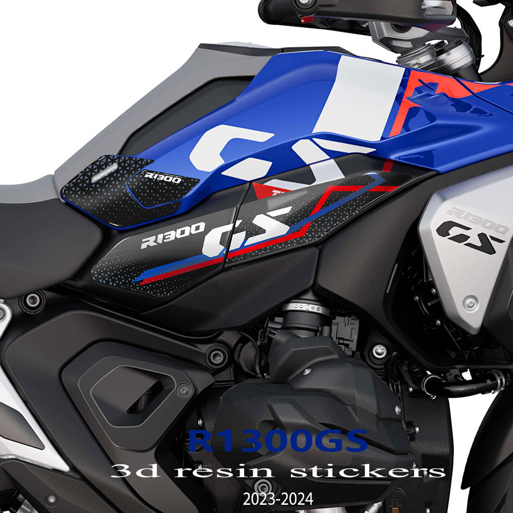 NEW R1300GS 2023 Tank Mat 3D E - Resin Art Sticker ulasan dan harga