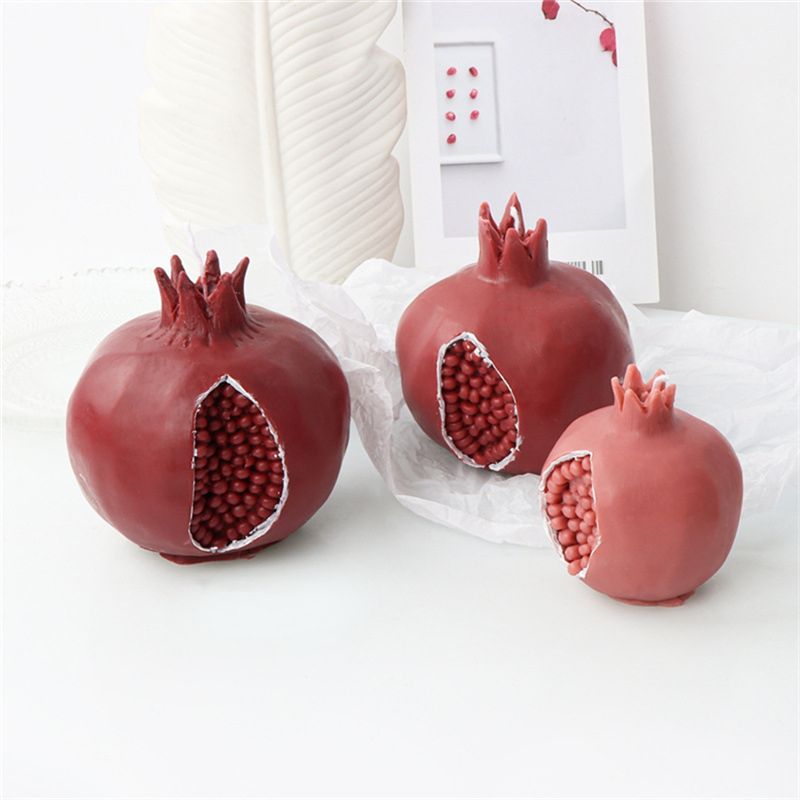 Pomegranate Candle Silicone Mo - Resin Art Clay ulasan dan harga