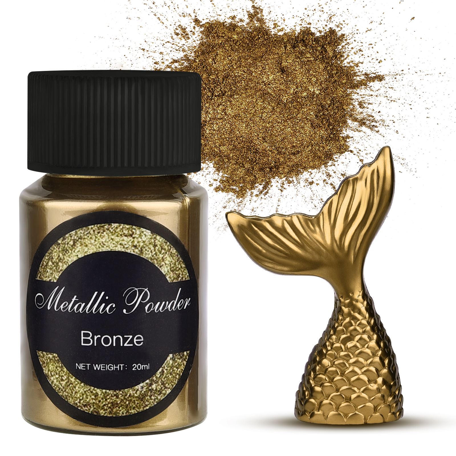 20ml/Bottle Metallic Glitter P - Pearl Powder Resin ulasan dan harga