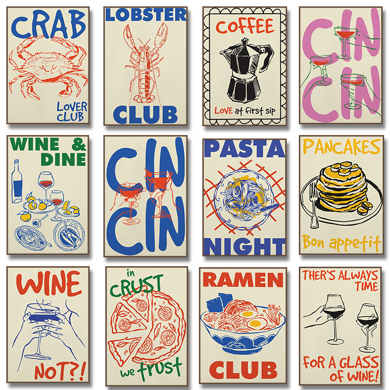 Trendy Coffee Cheers Print Pos - Resin Art Wall ulasan dan harga
