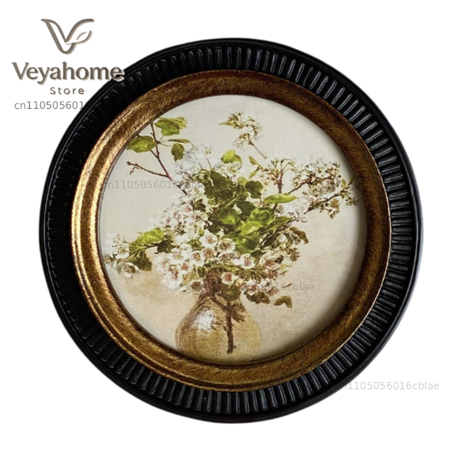 Round Photo Frame Embossed Pho - Resin Art Ideas With Pictures ulasan dan harga