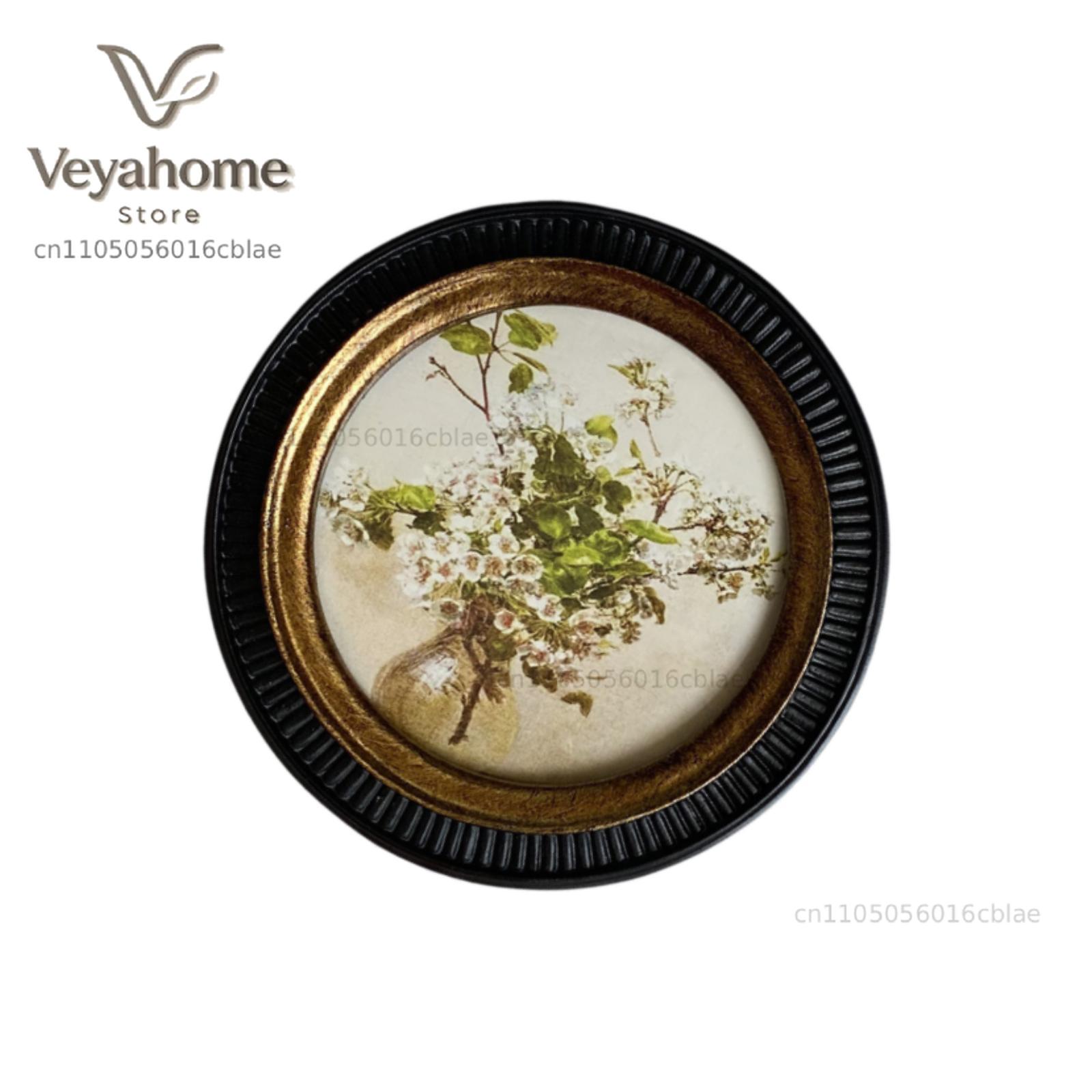 Round Photo Frame Embossed Pho - Resin Art Ideas With Pictures ulasan dan harga