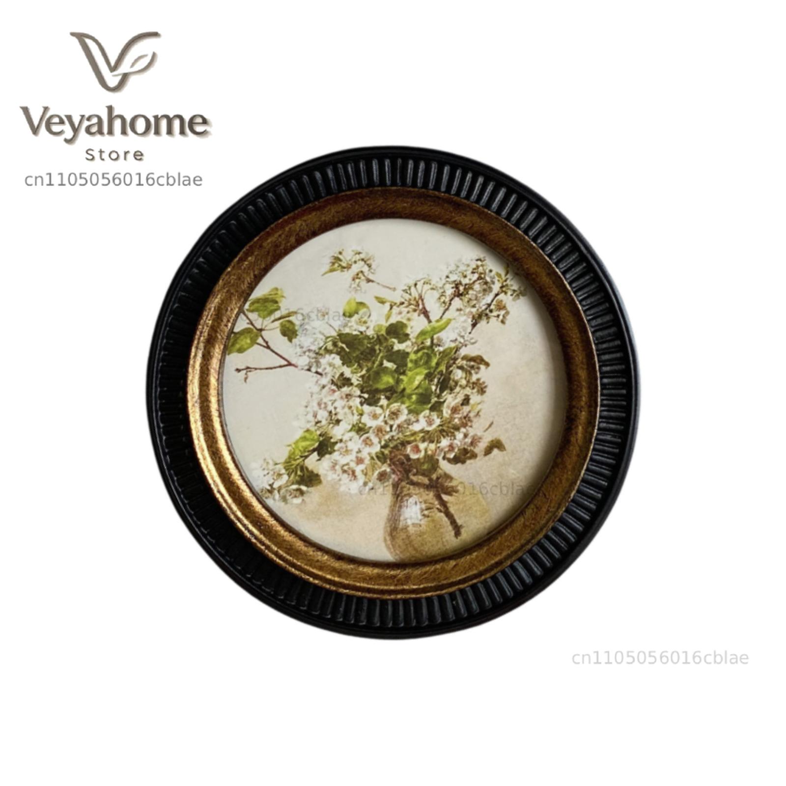 Round Photo Frame Embossed Pho - Resin Art Ideas With Pictures ulasan dan harga